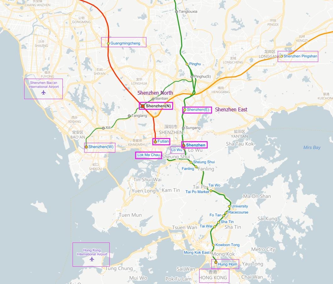 szx аеродром мапа