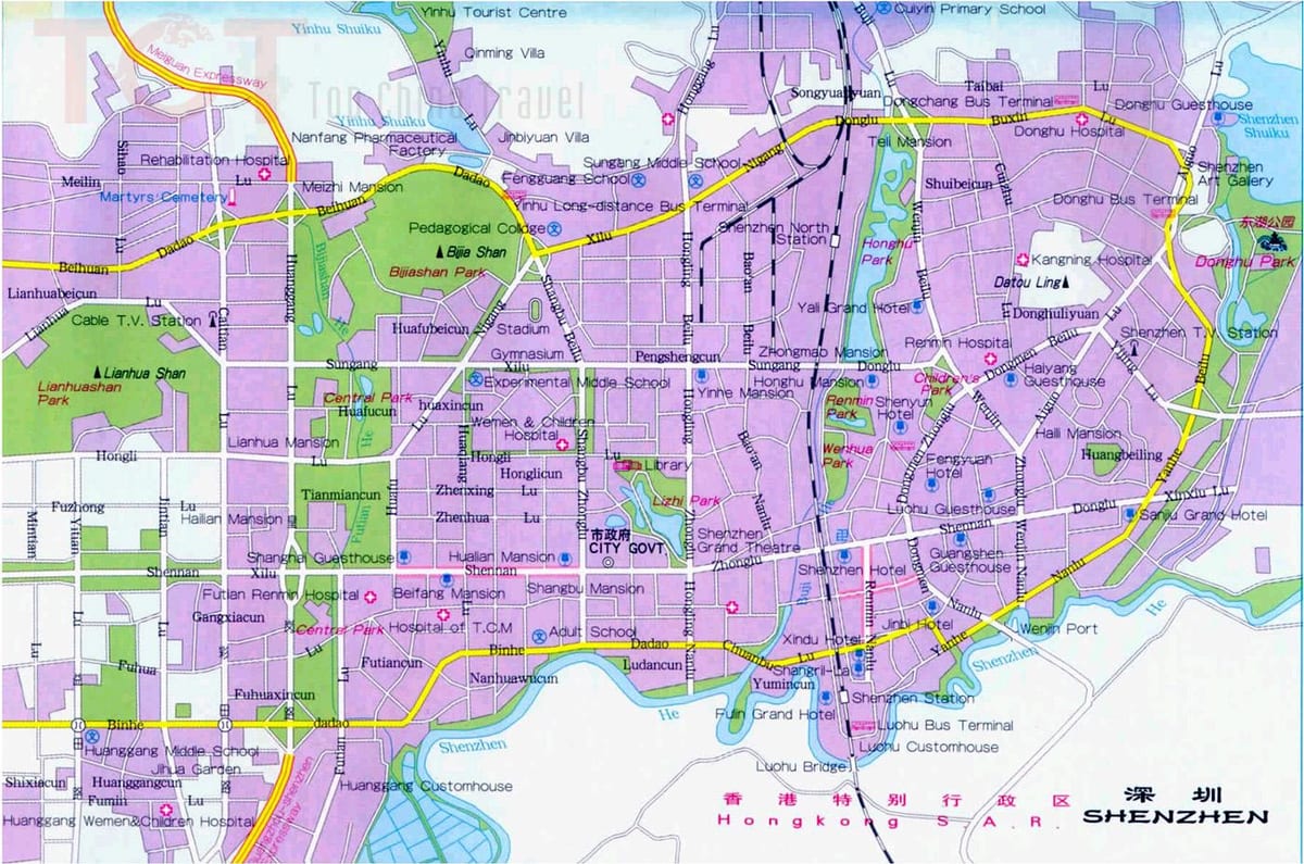 sz мапа