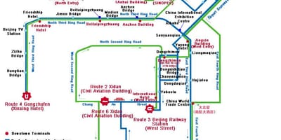 Мапа на Шенжен автобус